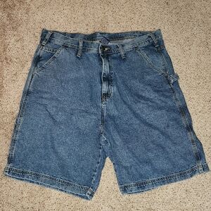 Men's Size 38 Classic Blue Jean Shorts